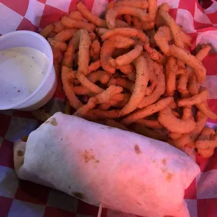 Buffalo Chicken Wrap