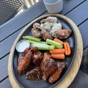 Sweet Chili and Garlic Parmesan Wings