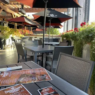 Outside Dining Patio