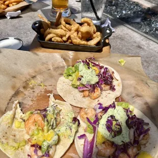 Shrimp Tacos