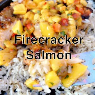 Firecracker Salmon
