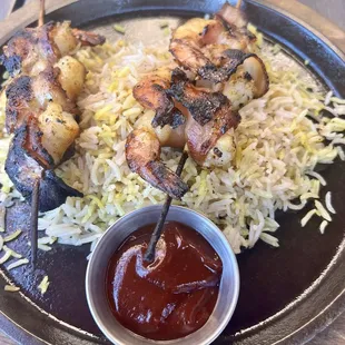 Bacon Wrapped Shrimp