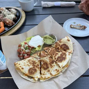 Chicken Quesadilla