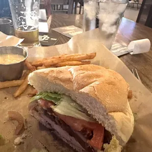 Drunken Chicken Sandwich