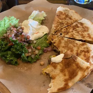 Steak Quesadillas