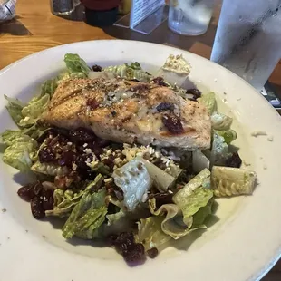 Grilled Salmon Salad