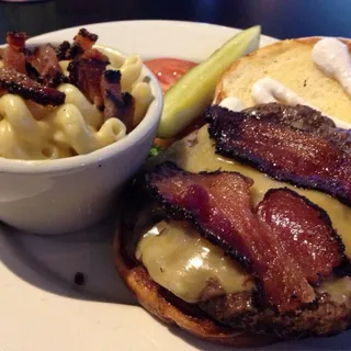 Big Mac-N-Cheese Burger