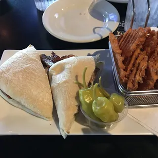 Blackened Chicken Sandwich