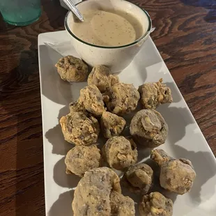 Fried Mushroom
