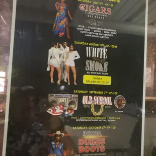 Check out their events