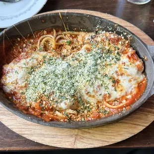 Tuesday special -  chicken parmigiana
