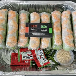 Spring Rolls