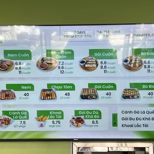 ramen and noodles, menu