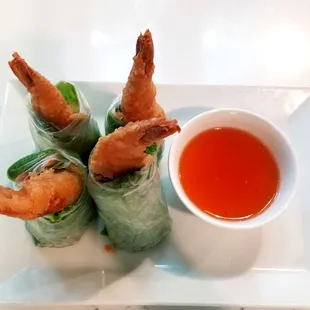 Shrimp Tempura Roll (get this!)