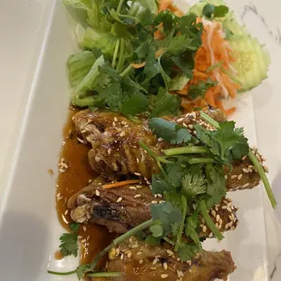 Vietnamese Chicken Wings