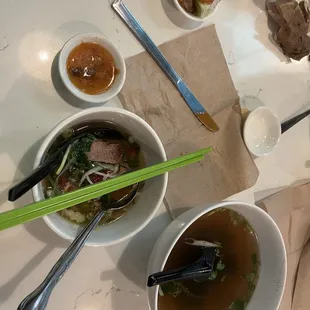 Meal in progress , mmmm