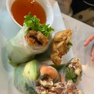 Soft Shell Crab Rolls