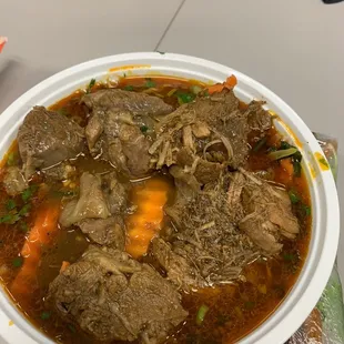 Beef Stew Noodle Soup