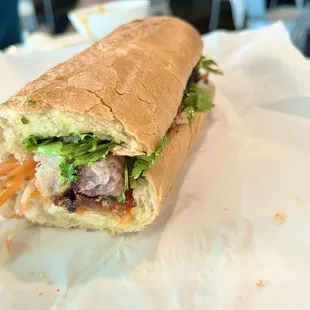 Pork Belly Banh Mi