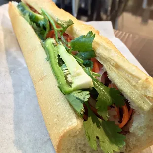 Banh Mi Sandwich