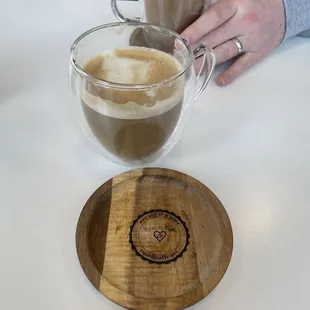 Pistachio Latte