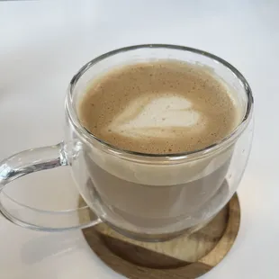 Pistachio latte