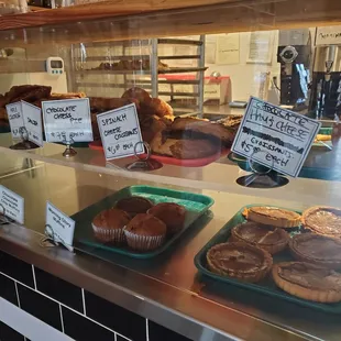 Selection of Pastries