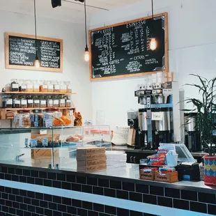 a view of a coffee shop