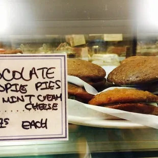 Fantastic assortment of baked goods.