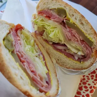 Italian sandwich