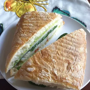 Turkey Pesto Panini