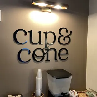 a coffee maker in a coffee shop