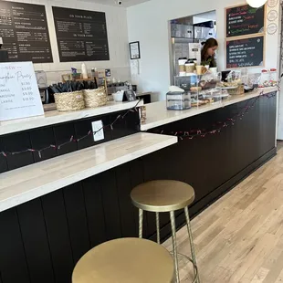 interior, sushi and sashimi