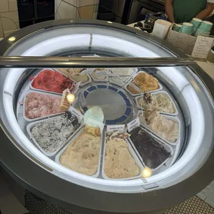 Gelato wheel