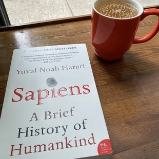 Medium peach blossom tea and a window seat