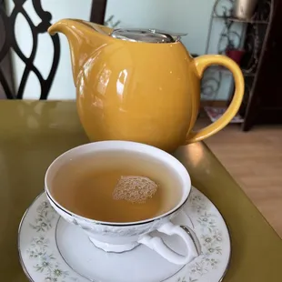 Pot o' Peach Blossom