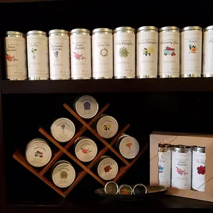 packaged Cup &amp; Kettle teas