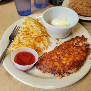Corned Beef Hash &amp; Eggs