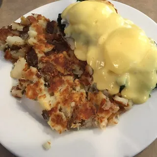 Eggs Florentine