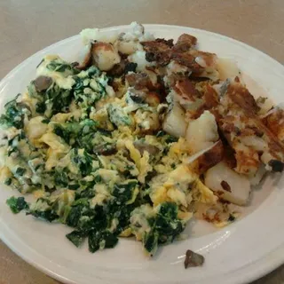 Gorgonzola Scramble