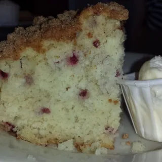 Raspberry Coffee Cake