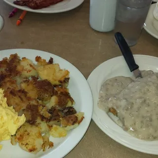 Chicken Fried Steak and 3 Eggs