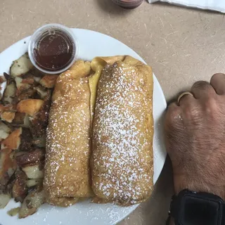 Monte Cristo French Cakes