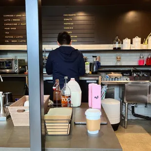 Baristas at work!