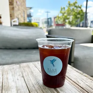 Iced Americano