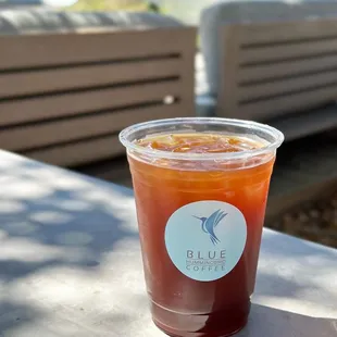 Iced Americano
