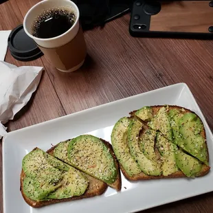 Avacado toast is fire!
