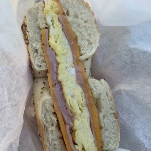 Bacon Egg & Cheese Sandwich