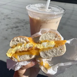 Breakfast Bagel
