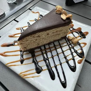 Peanut Butter Cheesecake